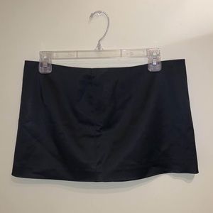 New Marciano Satin Mini-skirt, womens skirts